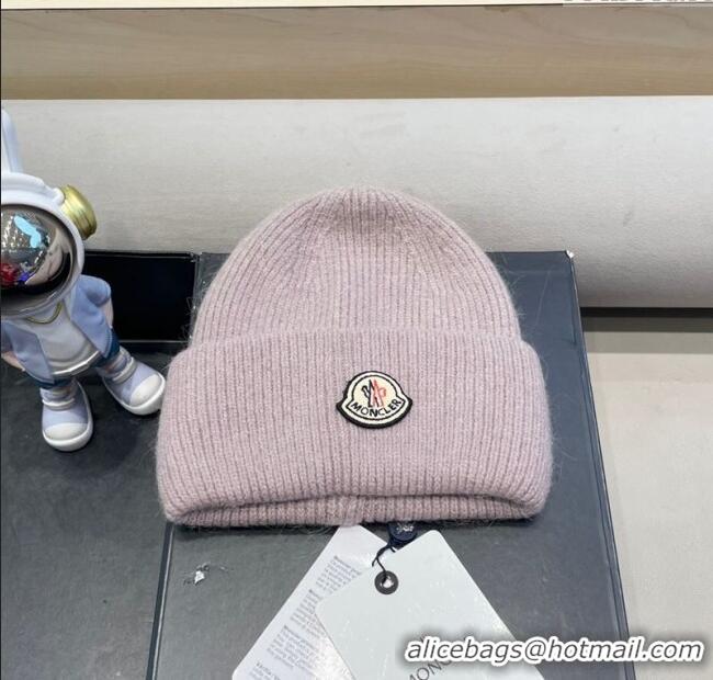 Best Price Moncler Knit Hat ML090903 Purple 2025