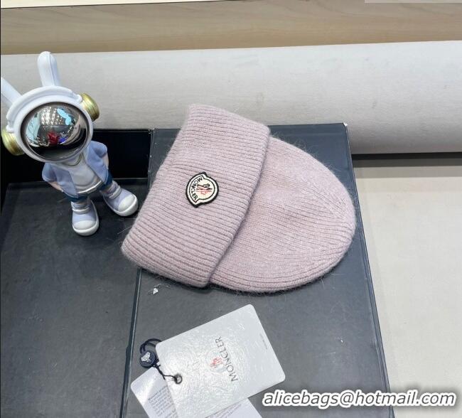 Best Price Moncler Knit Hat ML090903 Purple 2025