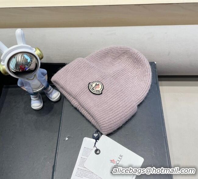 Best Price Moncler Knit Hat ML090903 Purple 2025