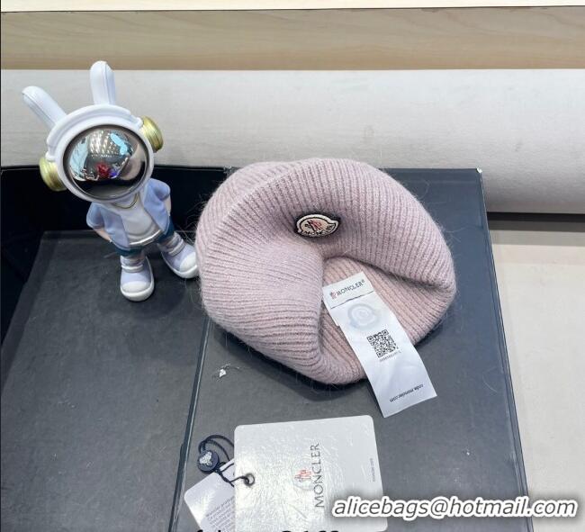 Best Price Moncler Knit Hat ML090903 Purple 2025