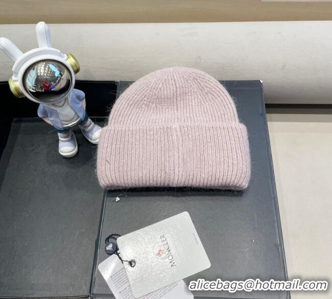 Best Price Moncler Knit Hat ML090903 Purple 2025