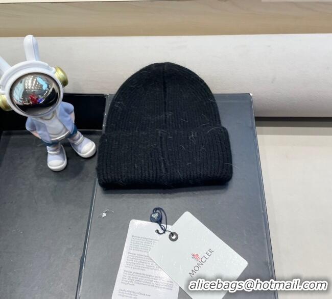 New Design Moncler Knit Hat ML090903 Black 2025