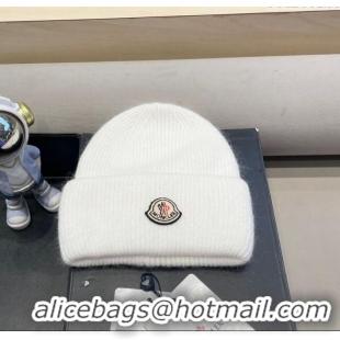 Spot Bulk Moncler Knit Hat ML090903 White 2025