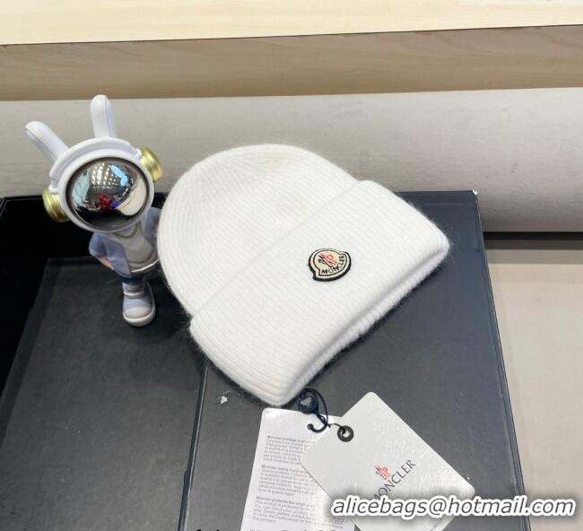 Spot Bulk Moncler Knit Hat ML090903 White 2025