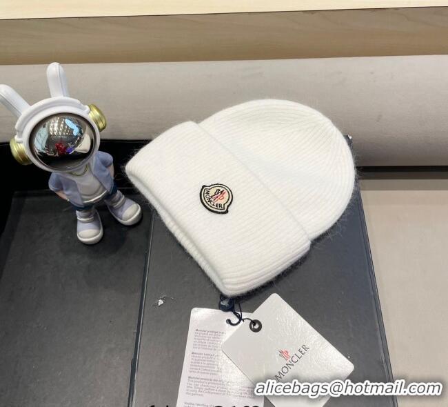 Spot Bulk Moncler Knit Hat ML090903 White 2025