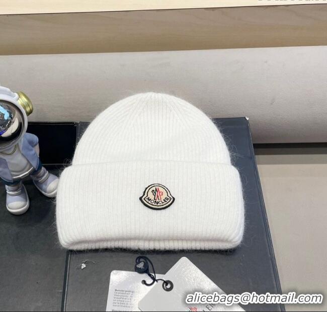 Spot Bulk Moncler Knit Hat ML090903 White 2025