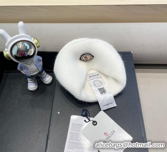 Spot Bulk Moncler Knit Hat ML090903 White 2025