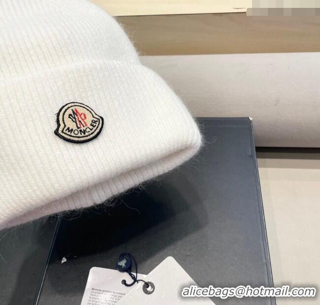 Spot Bulk Moncler Knit Hat ML090903 White 2025