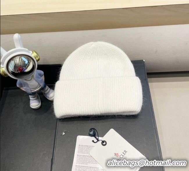 Spot Bulk Moncler Knit Hat ML090903 White 2025
