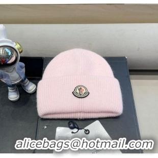 Grade Quality Moncler Knit Hat ML090903 Pink 2025