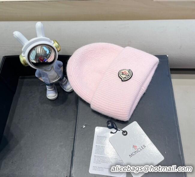 Grade Quality Moncler Knit Hat ML090903 Pink 2025