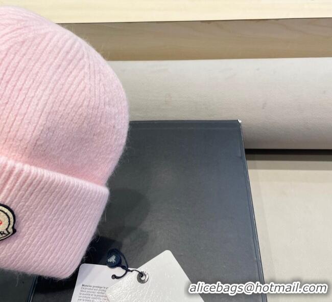 Grade Quality Moncler Knit Hat ML090903 Pink 2025