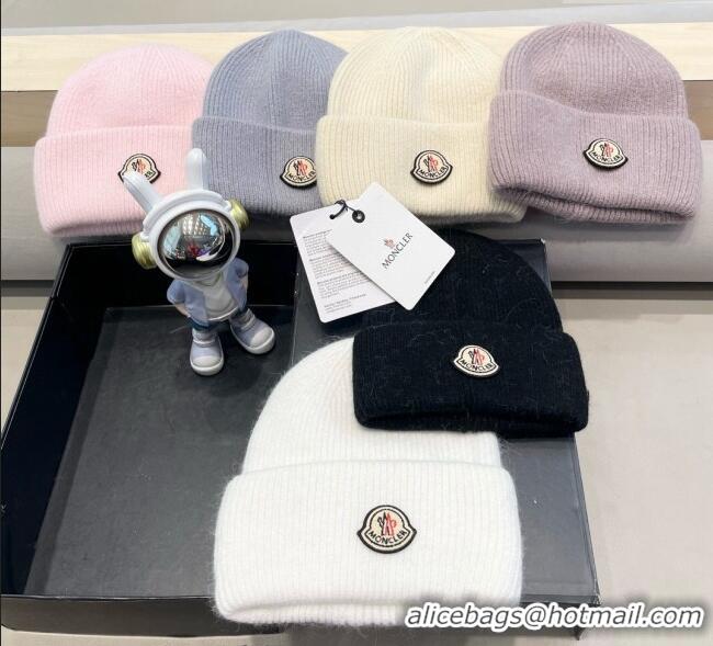 Grade Quality Moncler Knit Hat ML090903 Pink 2025