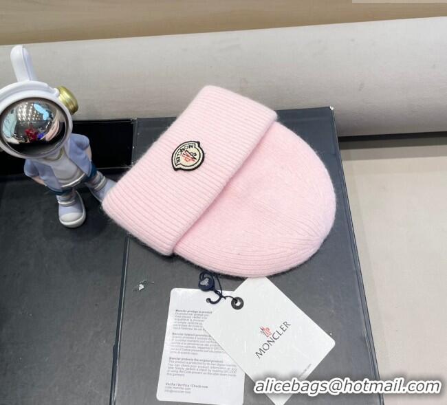 Grade Quality Moncler Knit Hat ML090903 Pink 2025