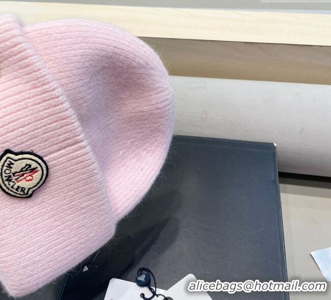 Grade Quality Moncler Knit Hat ML090903 Pink 2025