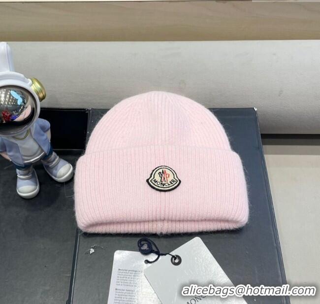 Grade Quality Moncler Knit Hat ML090903 Pink 2025