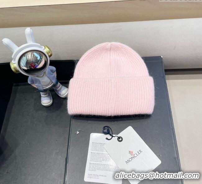 Grade Quality Moncler Knit Hat ML090903 Pink 2025