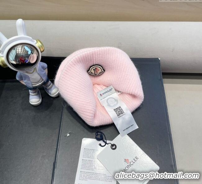 Grade Quality Moncler Knit Hat ML090903 Pink 2025