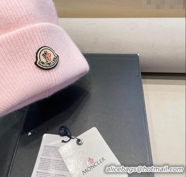 Grade Quality Moncler Knit Hat ML090903 Pink 2025