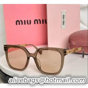 Cheap Classic Miu Miu Sunglasses with Chain SMU13WS 2025