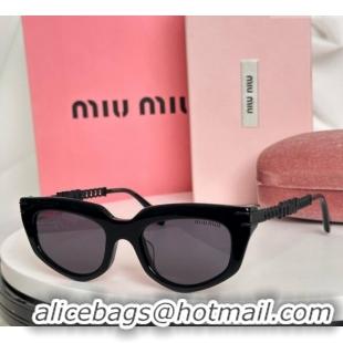 New Stylish Miu Miu Sunglasses with Chain SMU12WS 2025