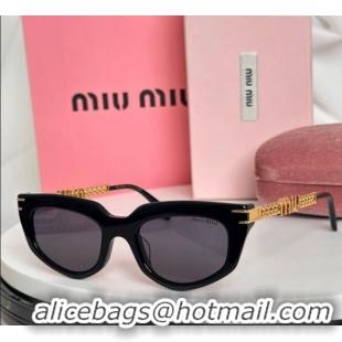 Market Sells Miu Miu Sunglasses with Chain SMU12WS 2025
