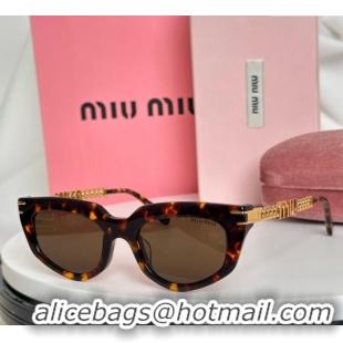 New Stylish Miu Miu Sunglasses with Chain SMU12WS 2025
