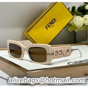 Well Crafted Fendi Sunglasses FE40133I 2025