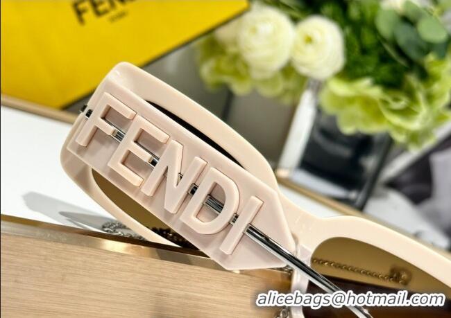 Well Crafted Fendi Sunglasses FE40133I 2025