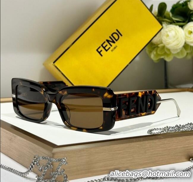 Luxury Cheap Fendi Sunglasses FE40133I 2025