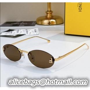 Luxury Classic Fendi Sunglasses FE4075US 2025