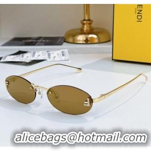 Luxury Classic Fendi Sunglasses FE4075US 2025
