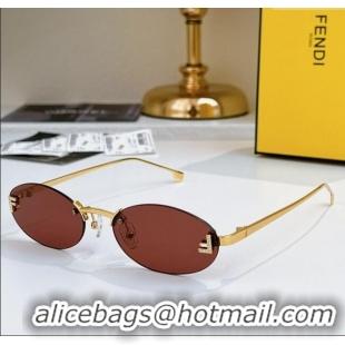 Luxury Classic Fendi Sunglasses FE4075US 2025