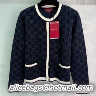 ​Buy New Cheap Gucci GG Cardigan 0611 Black 2025
