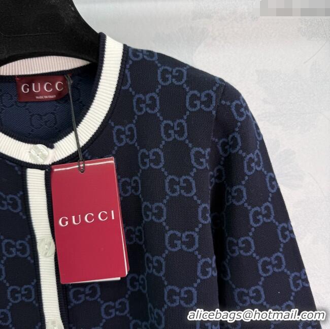 ​Buy New Cheap Gucci GG Cardigan 0611 Black 2025
