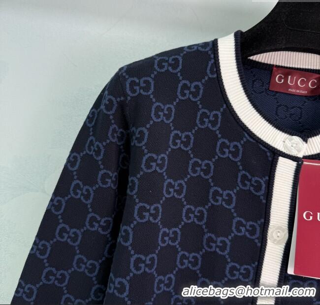 ​Buy New Cheap Gucci GG Cardigan 0611 Black 2025