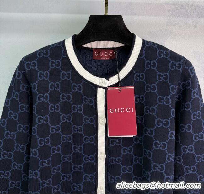 ​Buy New Cheap Gucci GG Cardigan 0611 Black 2025