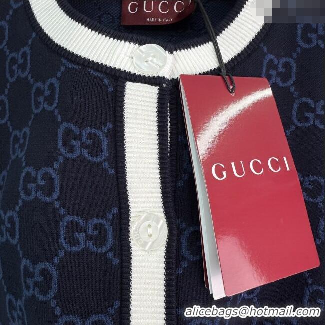 ​Buy New Cheap Gucci GG Cardigan 0611 Black 2025