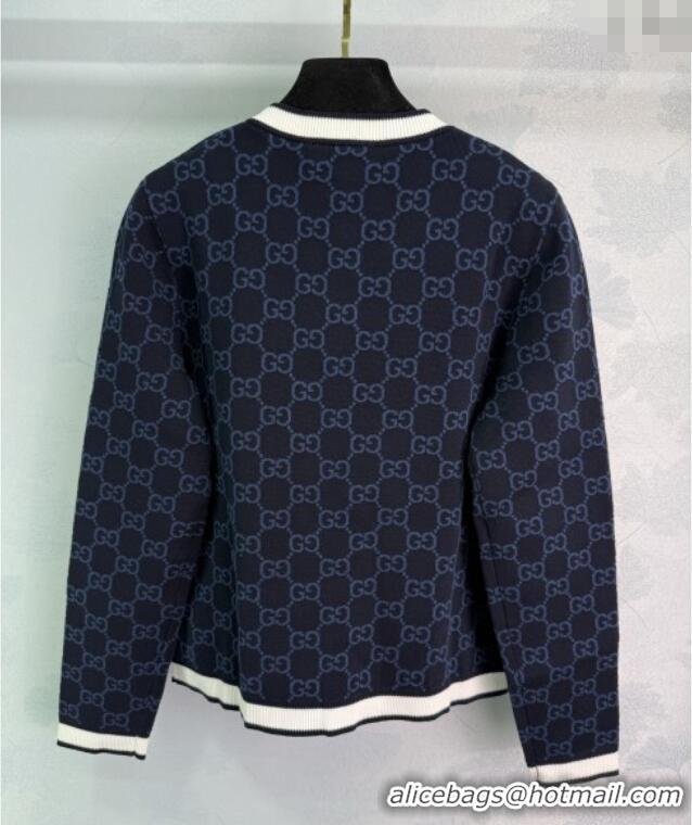 ​Buy New Cheap Gucci GG Cardigan 0611 Black 2025