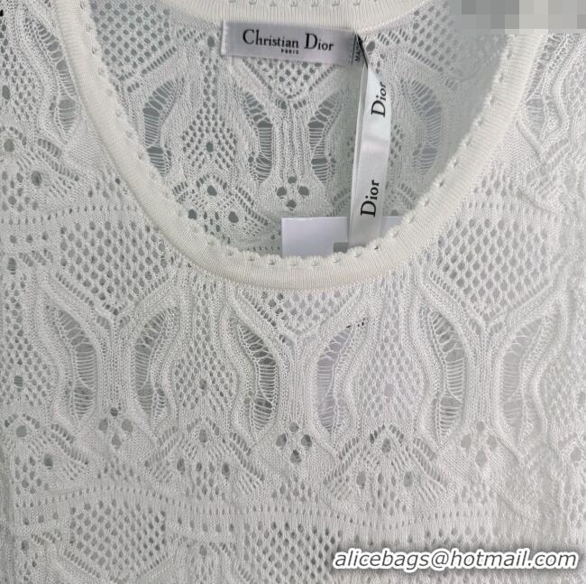 ​Market Sells Dior Knit Vest 061103 White 2025