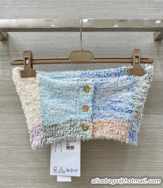 ​Spot Bulk Chanel Knit Bra Vest 0611 Multicolor 2025