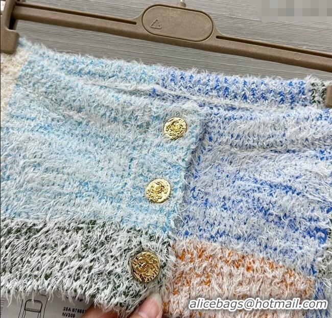​Spot Bulk Chanel Knit Bra Vest 0611 Multicolor 2025