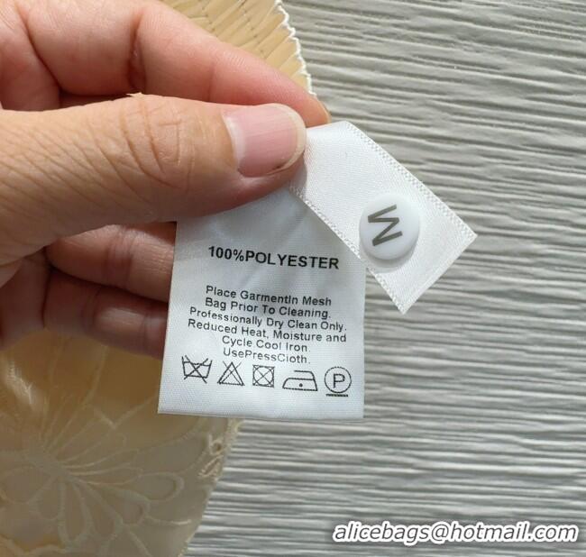 New Design Chanel Cotton Vest 061108 Black/White 2025