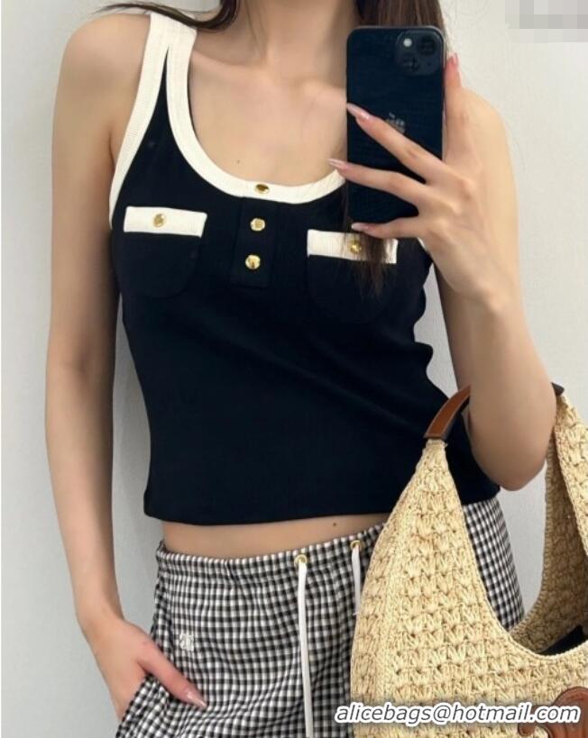 Best Quality Celine Vest 0611 Black/White 2025