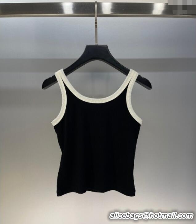 Best Quality Celine Vest 0611 Black/White 2025