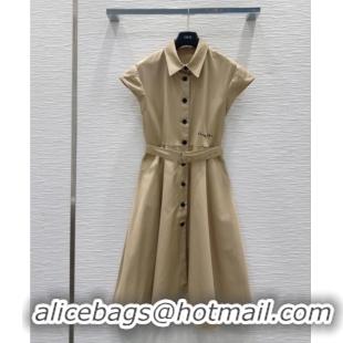 ​Cheap Wholesale Dior Dress 061109 Khaki 2025