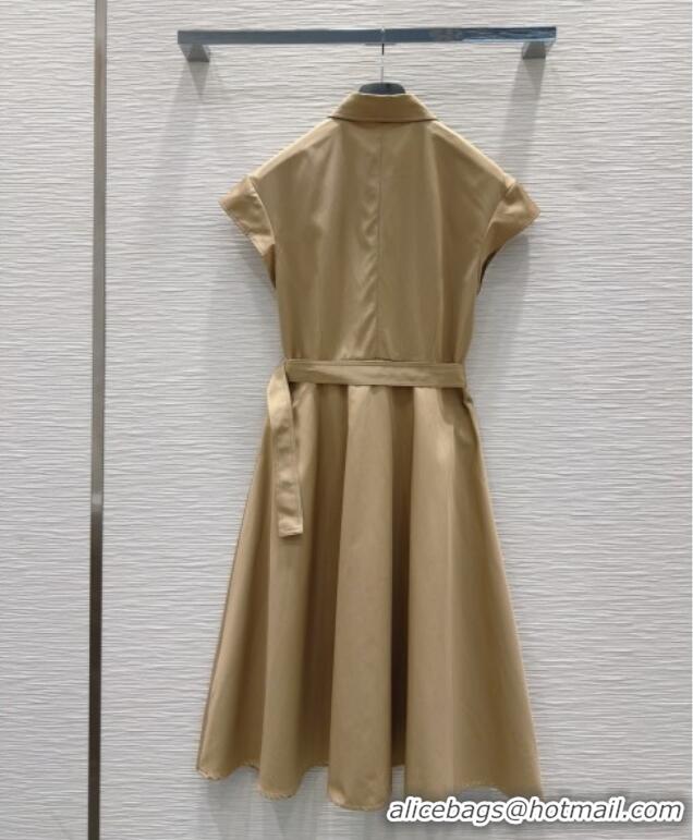 ​Cheap Wholesale Dior Dress 061109 Khaki 2025