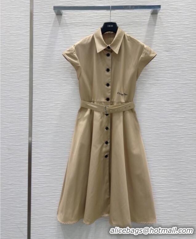 ​Cheap Wholesale Dior Dress 061109 Khaki 2025