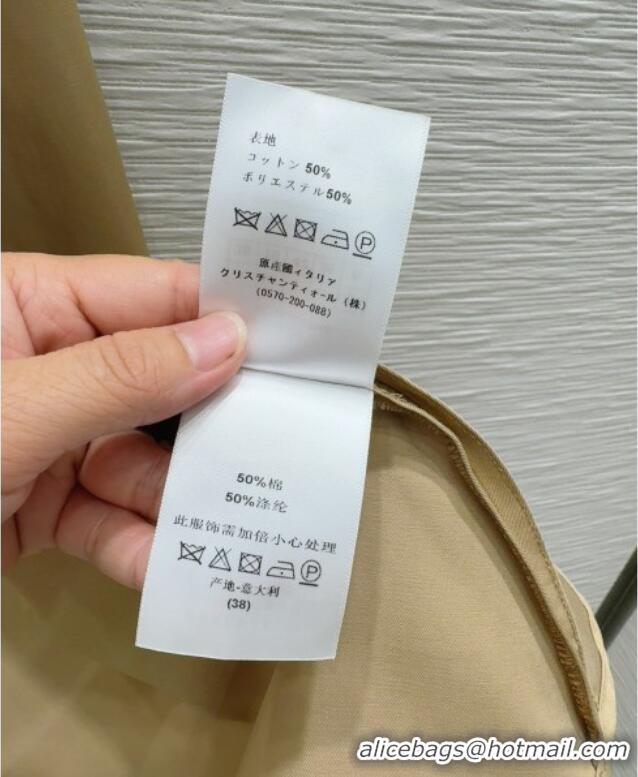 ​Cheap Wholesale Dior Dress 061109 Khaki 2025