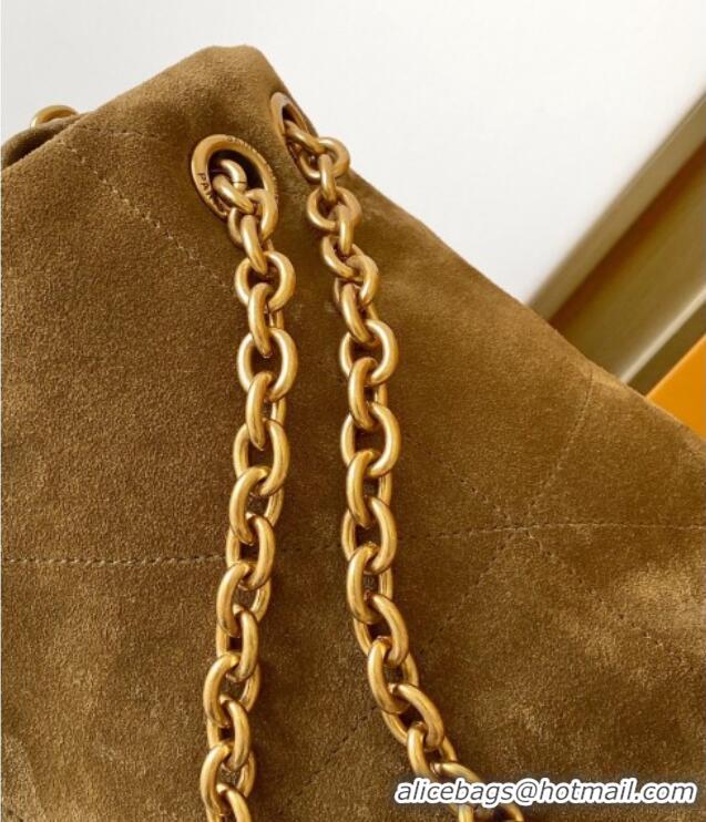 Original Cheap Saint Laurent Jamie 4.3 Large Bag in Suede 742431 Brown 2025